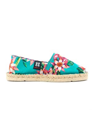 ISLAND - Espadrilles - bleu turquoise