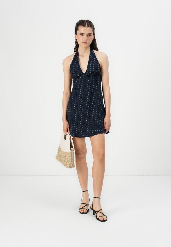 HALTER SLIP MINI - Day dress4