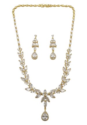 HOCHZEIT  PARTY  - Orecchini - gold & weiss