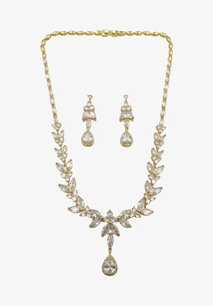 HEBE JEWELS HOCHZEIT PARTY - Orecchini - gold & weiss