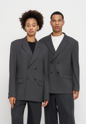 YOURTURN by Zalando, UNISEX - Blazer jacket - dark grey melange