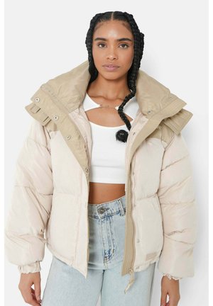 Winterjas - beige