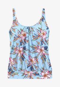 Niet geselecteerd, hellblau-bedruckt