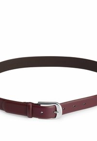 BOSS ANNA BELT - Diržas - dark red one