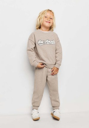 Mango Kids, BABY - Pullover - sand