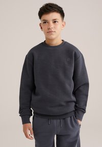 WE Fashion Športni pulover - grey