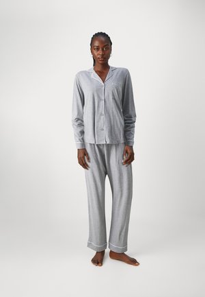 DKNY Intimates NEW SIGNATURE - Nachtwäsche Set - grey heather