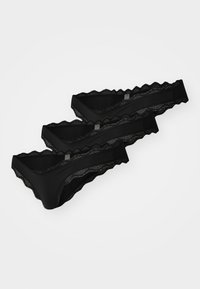 Unselected, black