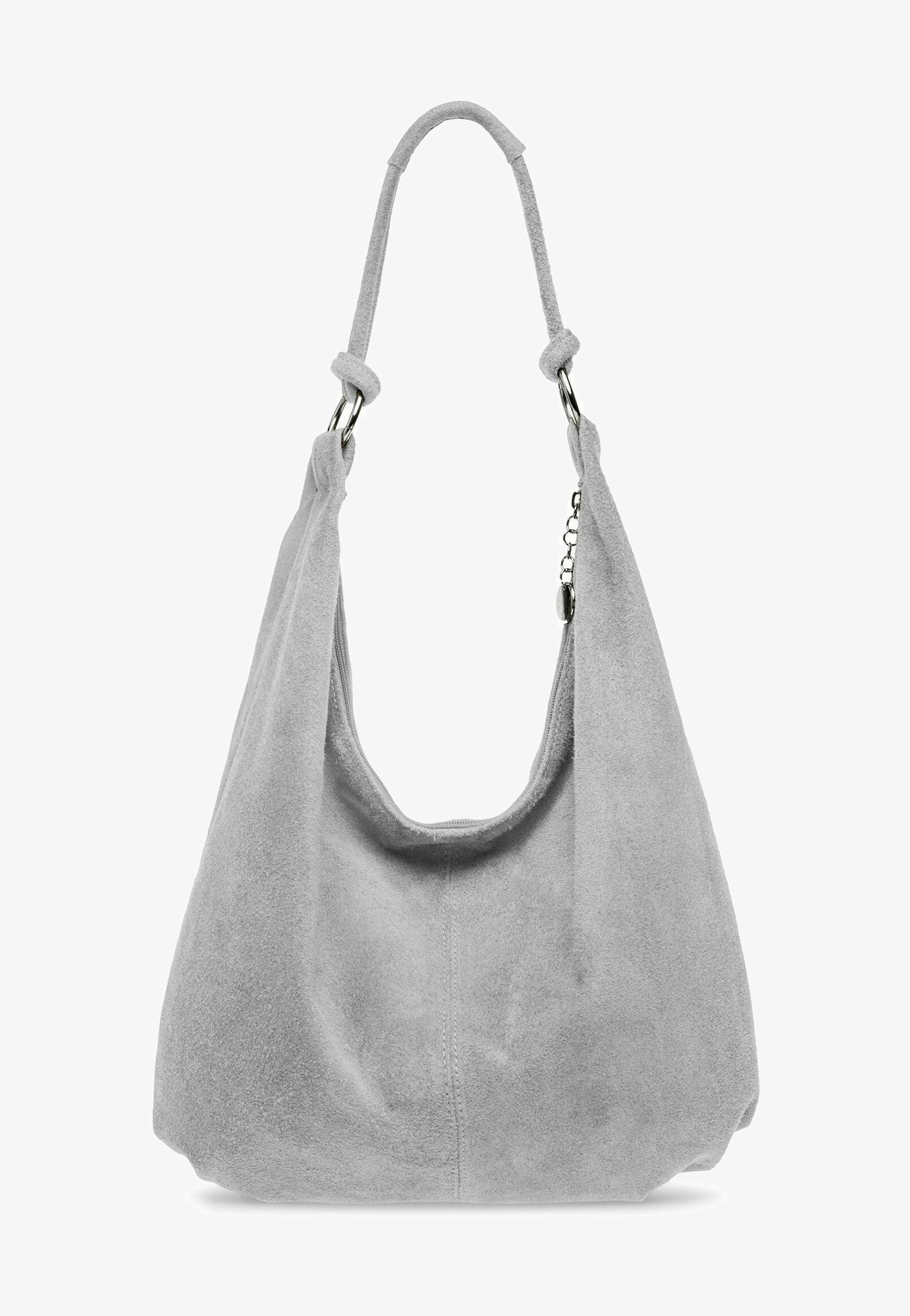 Caspar SCHULTERTASCHE Tote bag hell grau/light grey Zalando