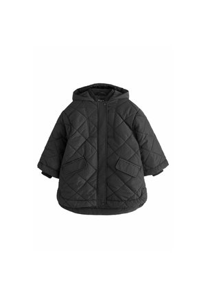 REGULAR FIT - QUILT DESIGN WITH  - Manteau d'hiver - black