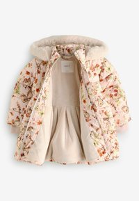 Next SHOWER RESITANT PRINTED  - REGULAR FIT - Wintermantel - cream