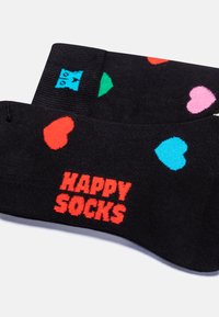 Happy Socks HEART UNISEX - Strumpor - black