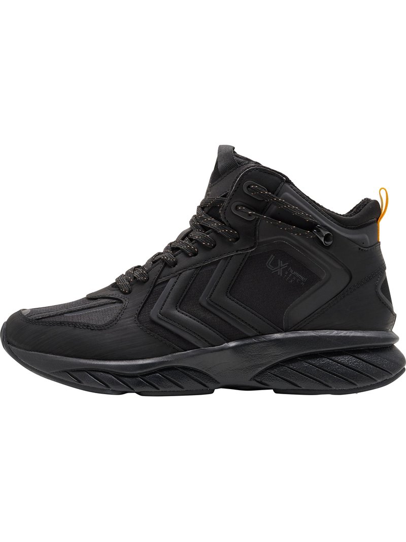 Hummel Sneakersy wysokie czarny