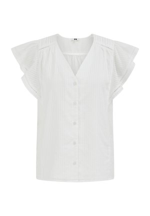 WE Fashion, Pluus - white