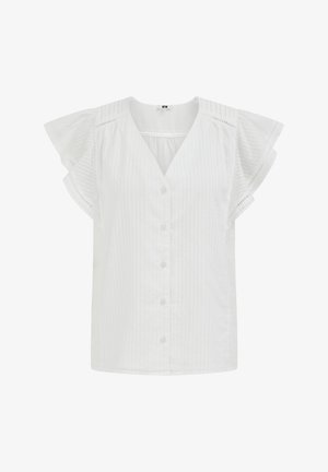 WE Fashion, Pluus - white