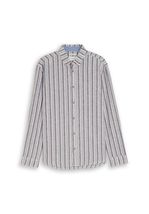 TOM TAILOR, Overhemd - blue multicolor stripe