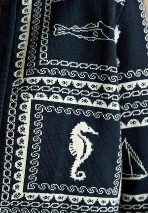 Joules, Cardigan - navy cream