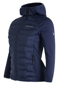 Peak Performance W ARGON HYBRID  - Overgangsjakke - blue shadow