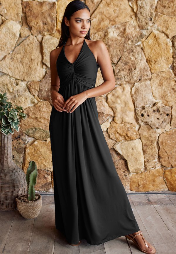 HALTER - Maxikleid