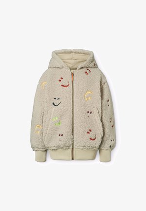 Molo HAZZY JACKET UNISEX - Jakna od flisa - sand