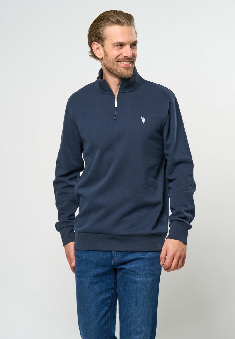 U.S. Polo Assn. KURT - Sweatshirt - dark sapphire/dunkelblau - Zalando.de