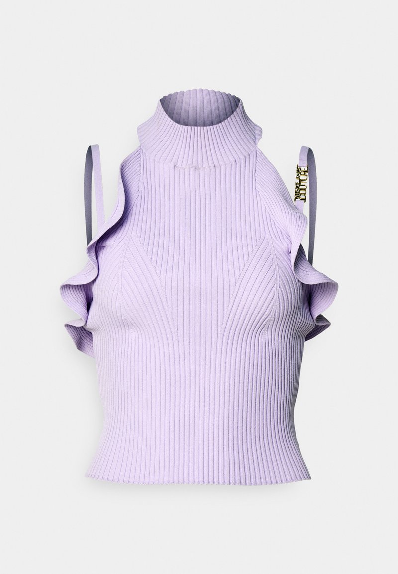 Versace Jeans Couture Top lila Versace Jeans Couture Top lila