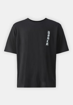 Jack & Jones JORLAMIN TEE CREW NECK UNISEX - Tričko s potlačou - black