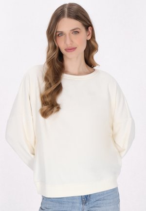 DreiMaster Sweatshirt - offwhite melange