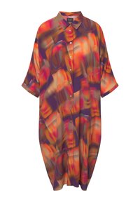 Jascha Stockholm PRINTED OVERSIZED AIR - Šaty do práce - solar sunrise