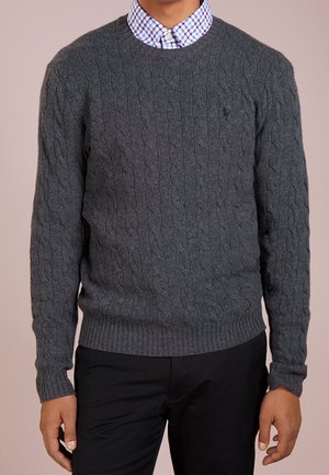 Neule - mottled dark grey