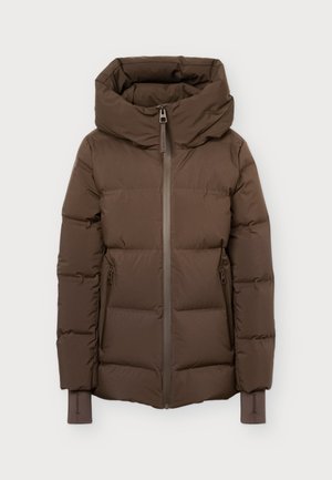 Marc O'Polo, OUTDOOR JACKETS WATERPROOF - Manteau en duvet - burnt coffee