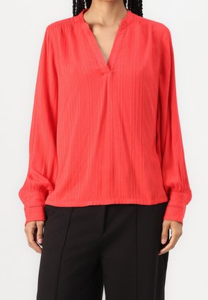 ICHI, Blouse - red