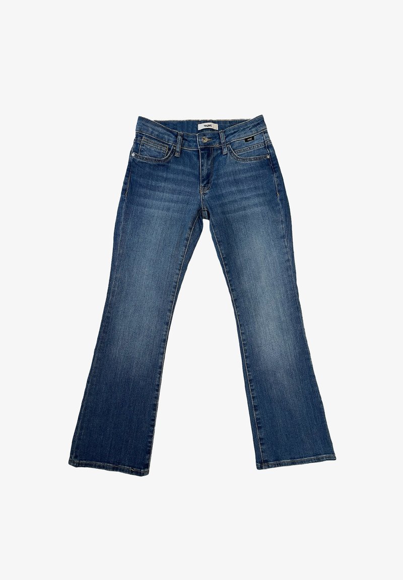 Mavi BELLA Bootcut jeans hellblau/light blue Zalando