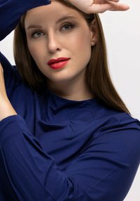 Ulla Popken Langarmshirt - dark blue