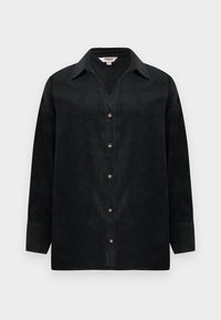 ONLMARIKE LIFE LOOSE SHIRT - Bluza z gumbi - black