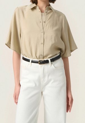 Button-down blouse - multi-coloured