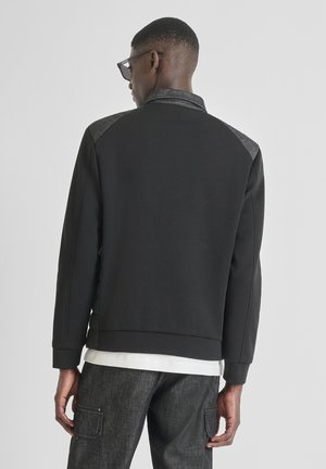 WITH PADDING - Chaqueta de entretiempo - black