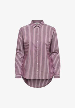 JDY, JDYMIO L/S SHIRT WVN NOOS - Blúzka so zapínaním na gombíky - sassafras