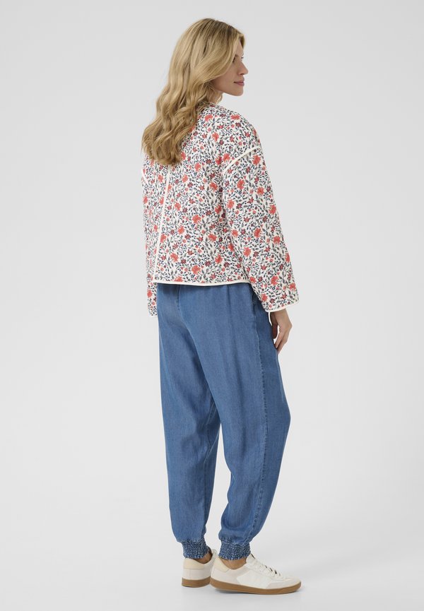 NAOMI  - Light jacket - porcelain rose flower3