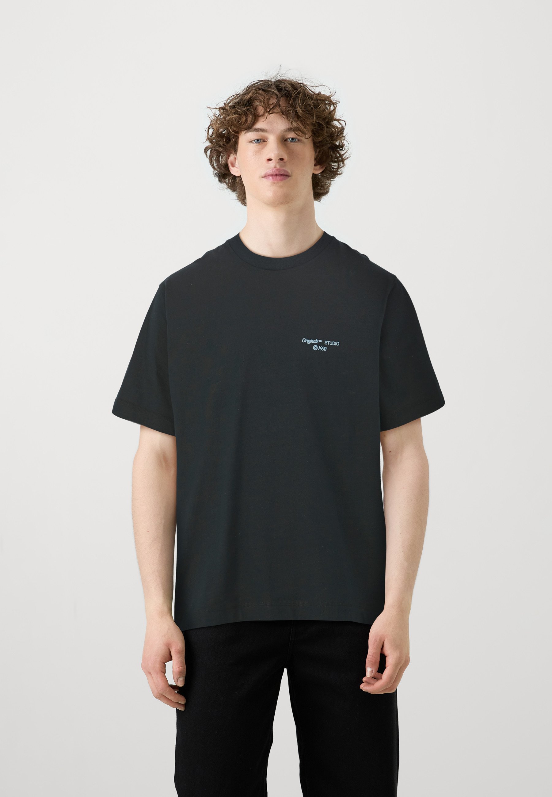 Jack & Jones JORNOHO TEE - Print T-shirt - black - Zalando