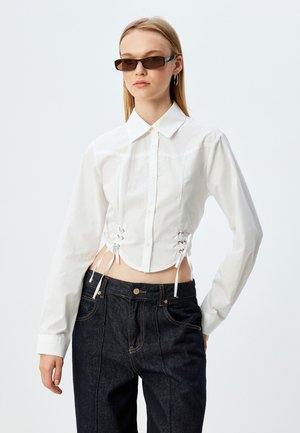 CROP - Blusa - white