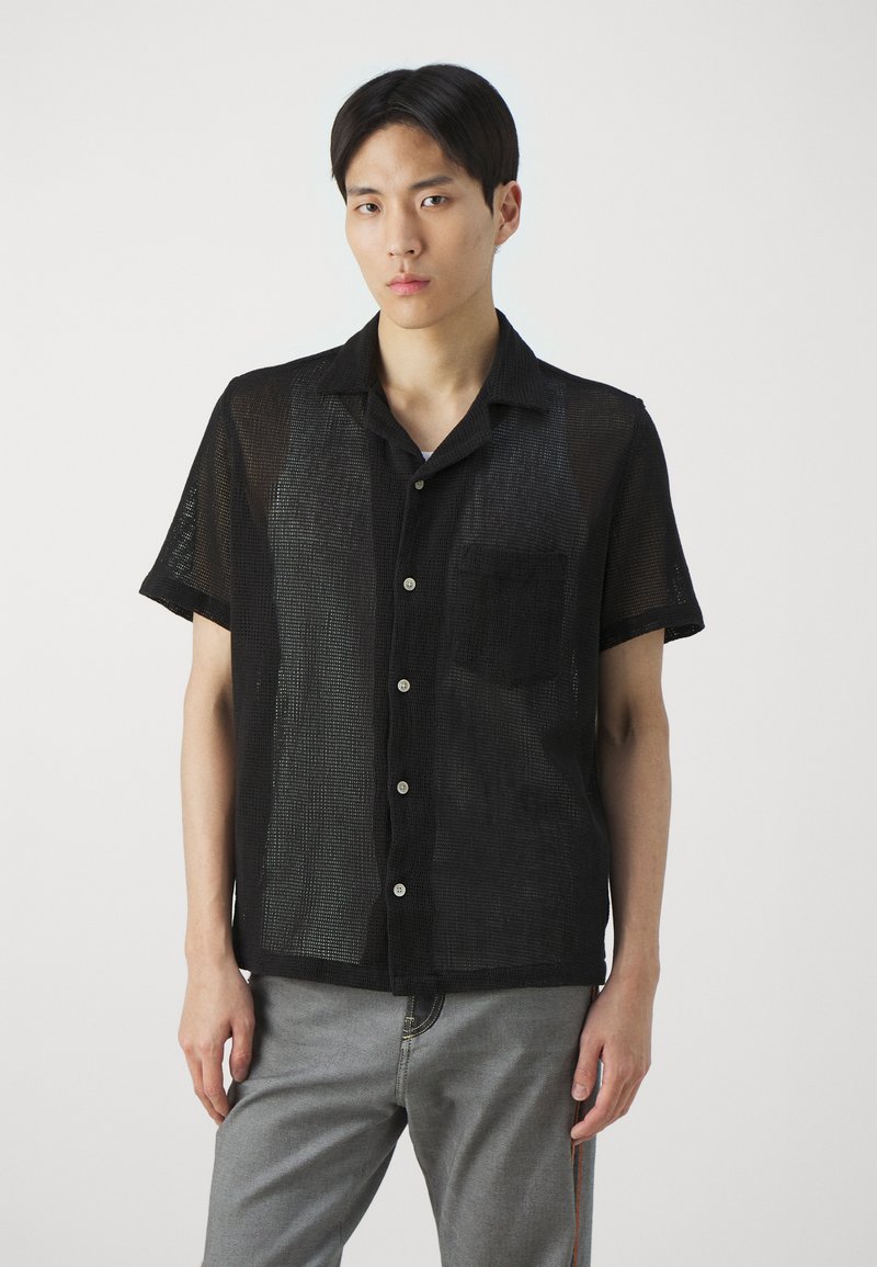 AllSaints SORTIE - Hemd - liquorice black/schwarz - Zalando.ch