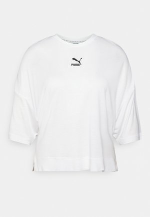 CLASSICS SPLITSIDE  - Basic T-shirt - white