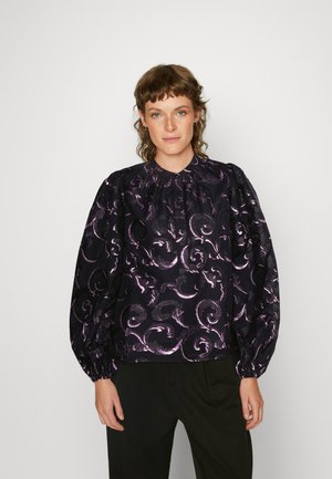 Mos Mosh ELIA AZZY BLOUSE - Μπλούζα - festival fuchsia