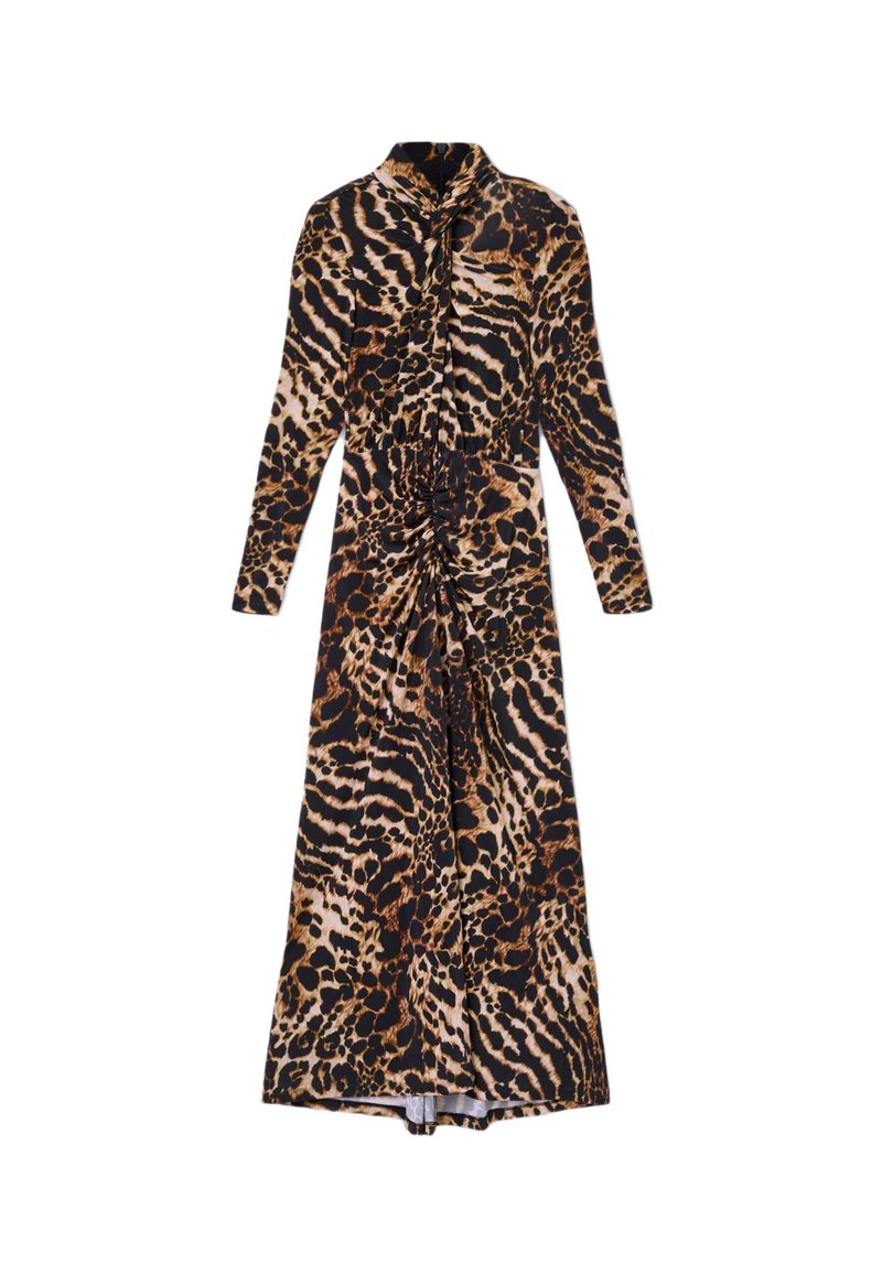 chinese dress ladies AllSaints Womens MINA Dress Charm Black 10 at Amazon Women's Clothing store