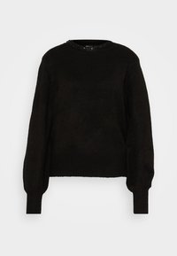ONLY Strickpullover - black