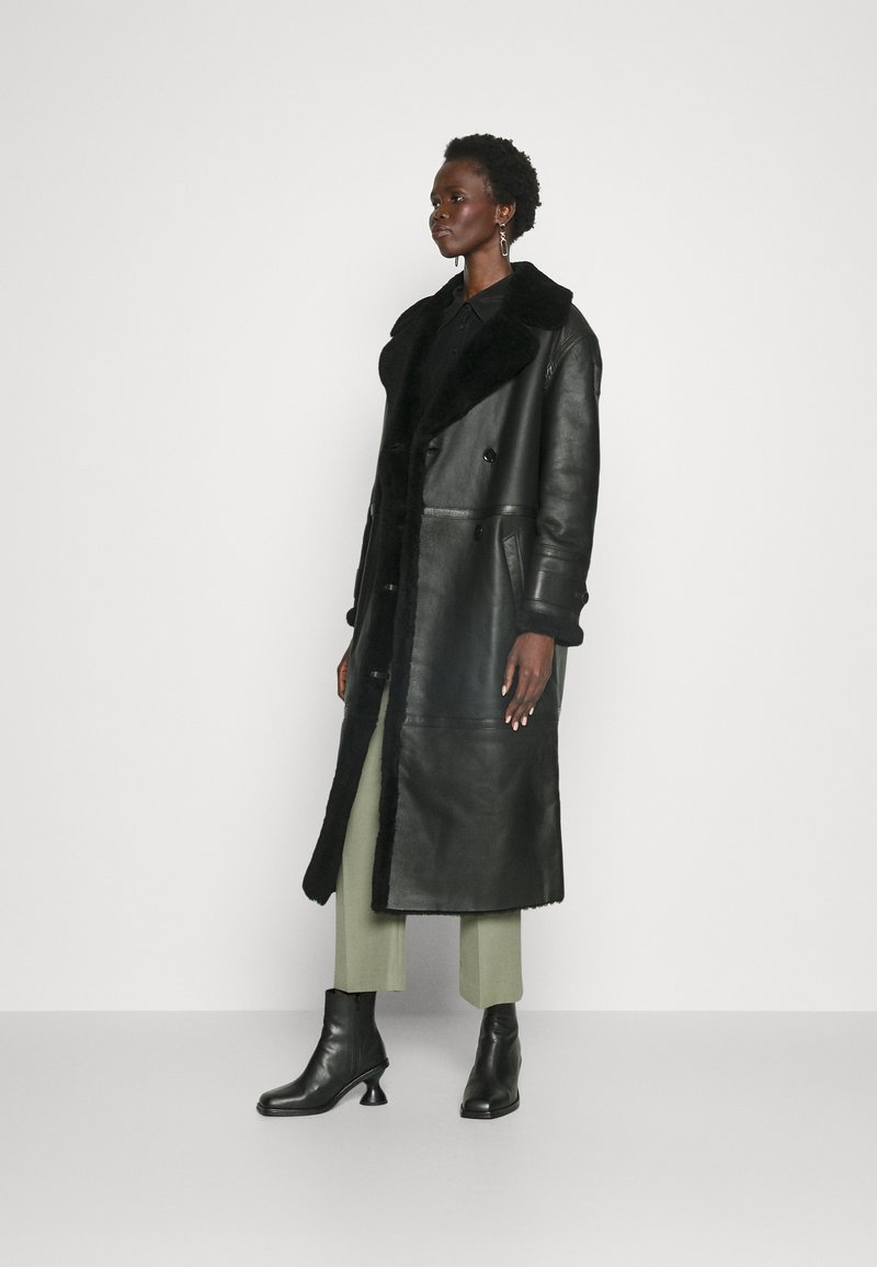 Belstaff SPRUCE COAT - Klassischer Mantel - black/schwarz - Zalando.de 