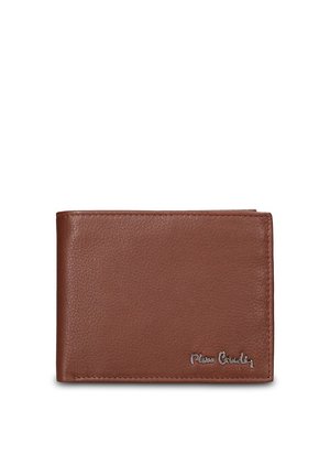 Portafoglio - camel tan