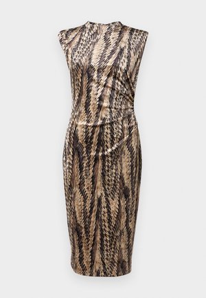 DARRIUS DRESS - Šaty do práce - black