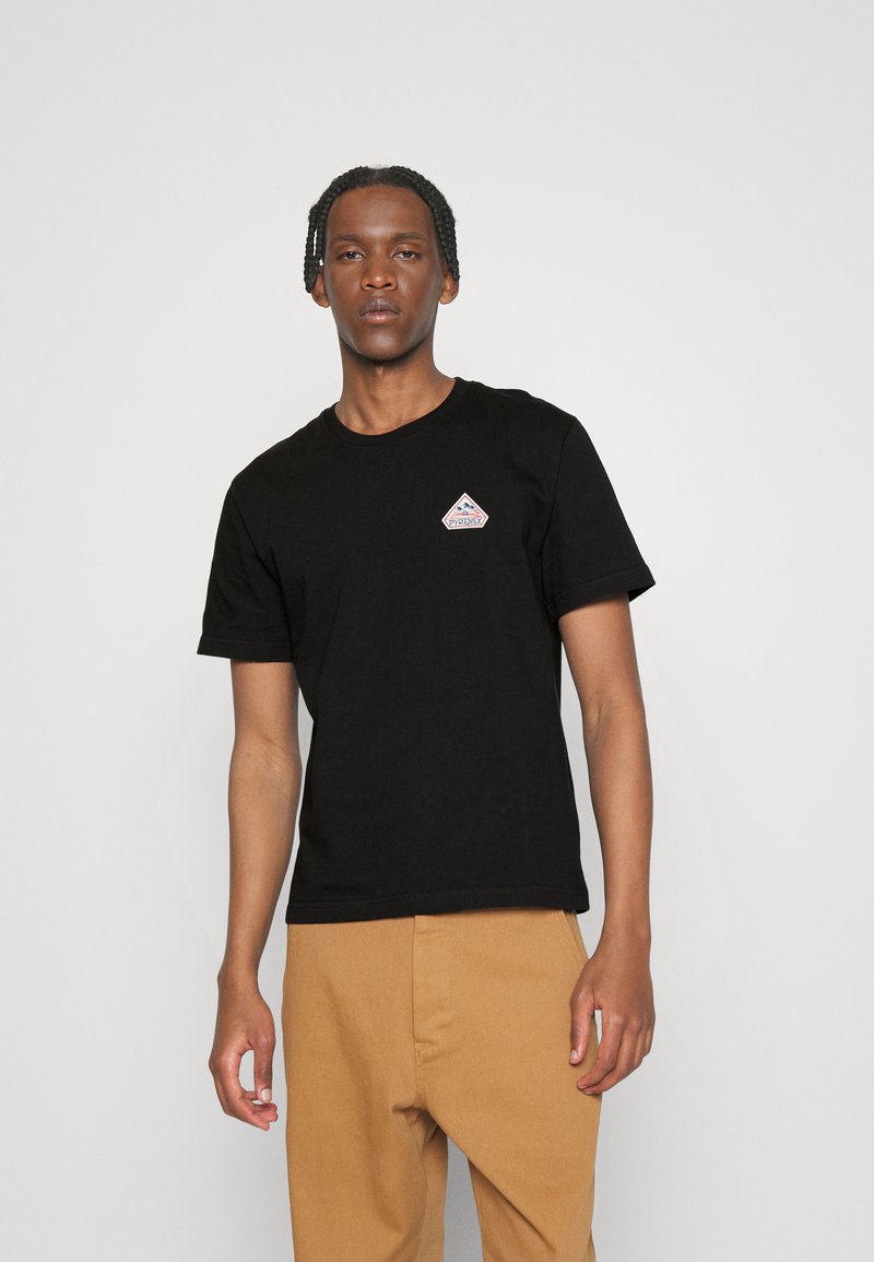PYRENEX ECHO Basic Tshirt black Zalando.co.uk